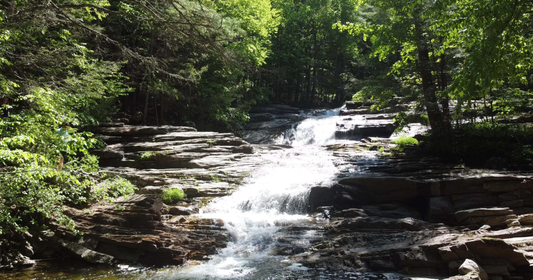 Umpachene Falls: The Inspiration Behind Our Waterfall Design