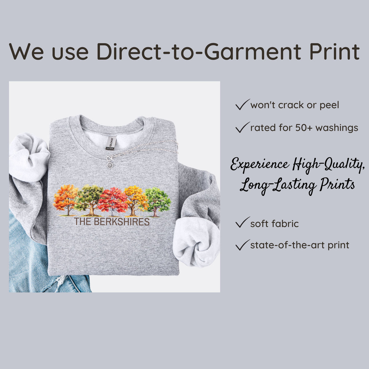 Direct to Garment Information Card