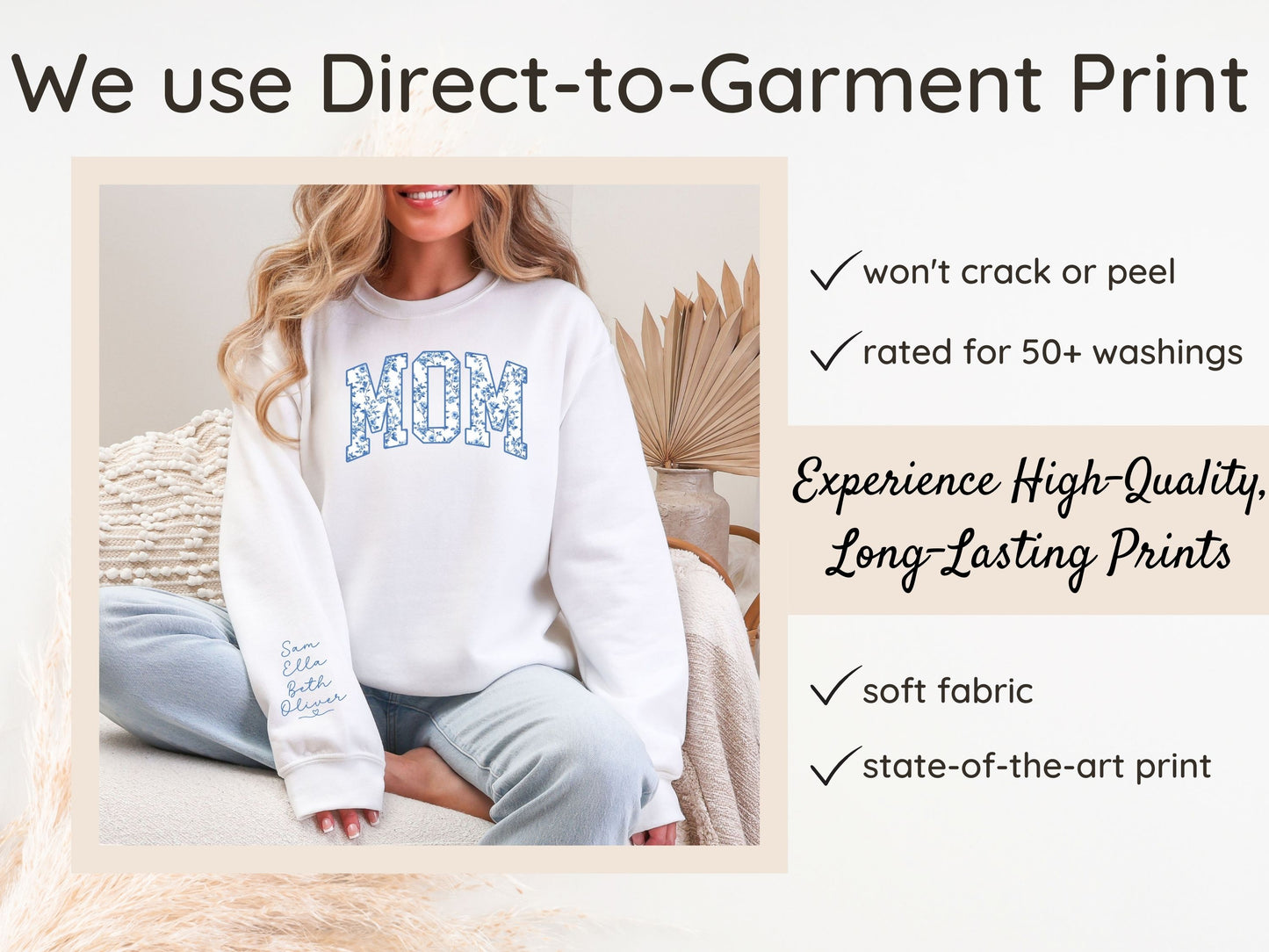 Direct to Garment Listing Card