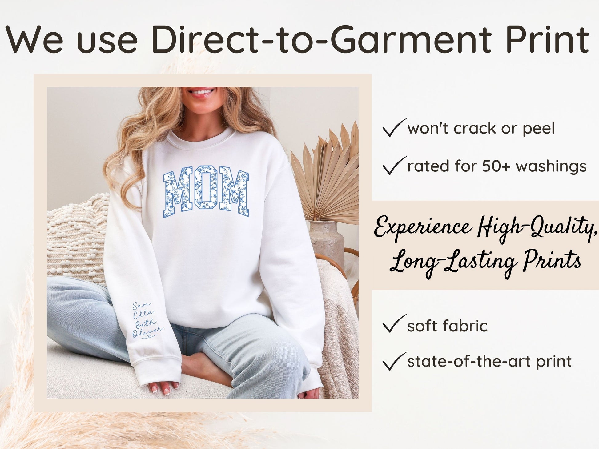 Direct to Garment Listing Card