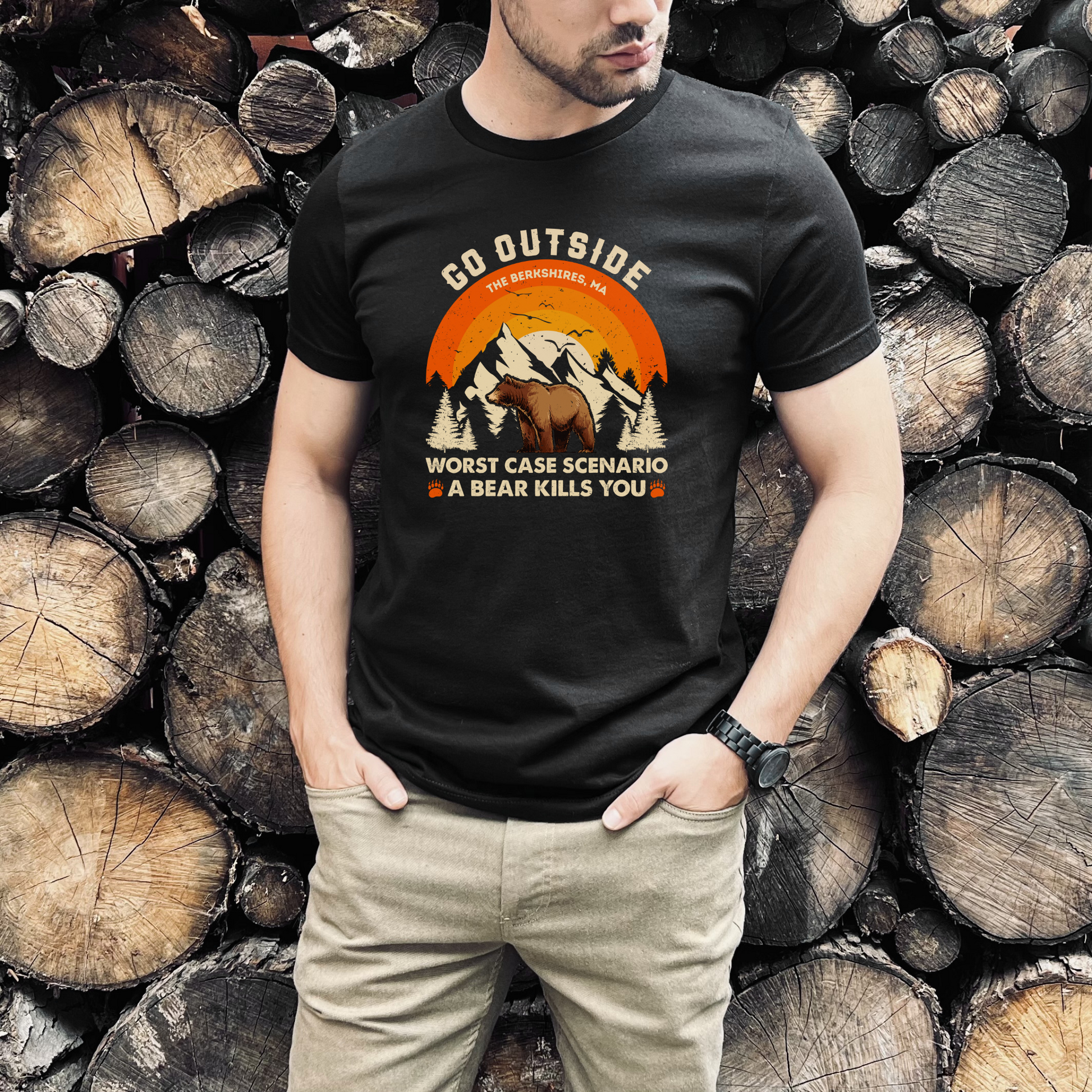 M's Go Outside T-Shirt